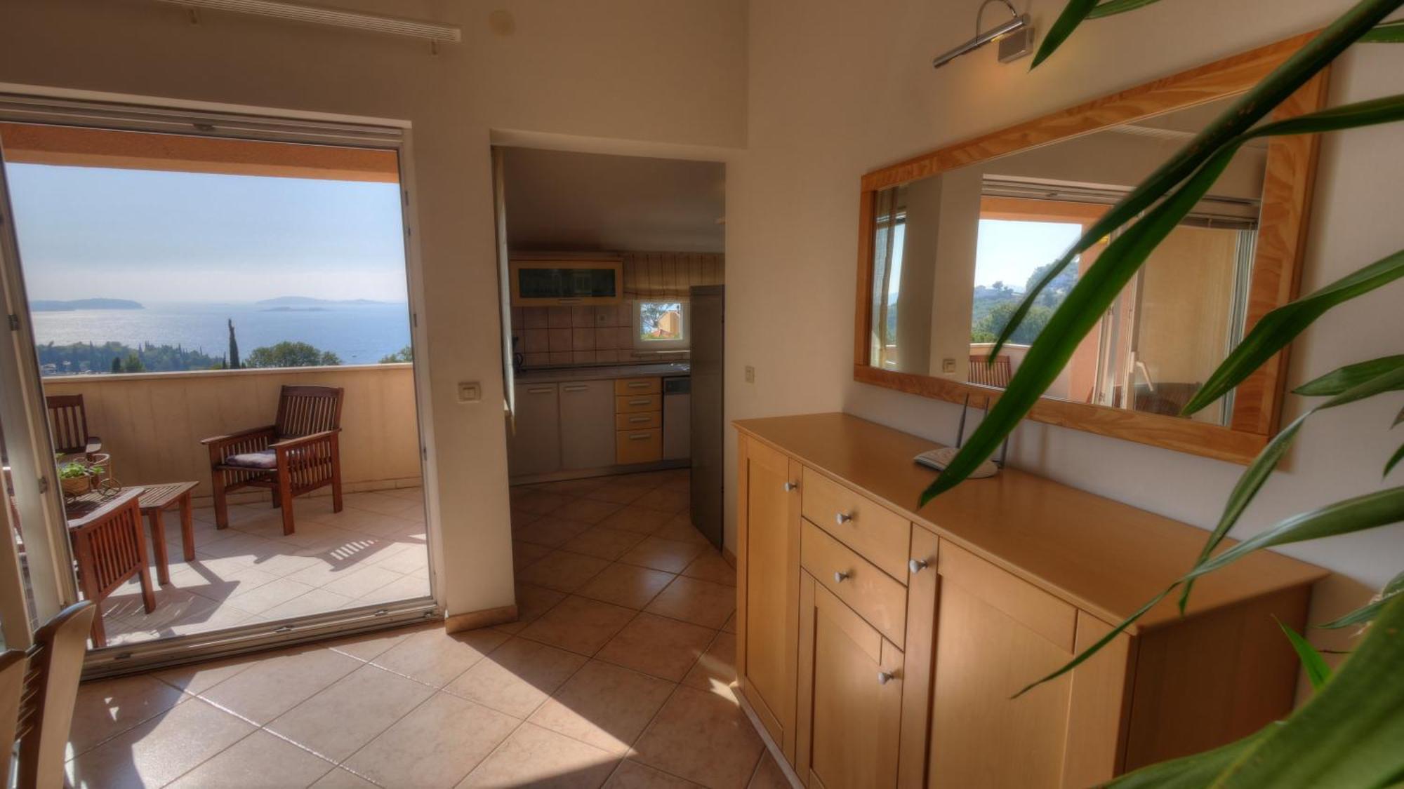 Apartment Villa Molina 米利尼 外观 照片